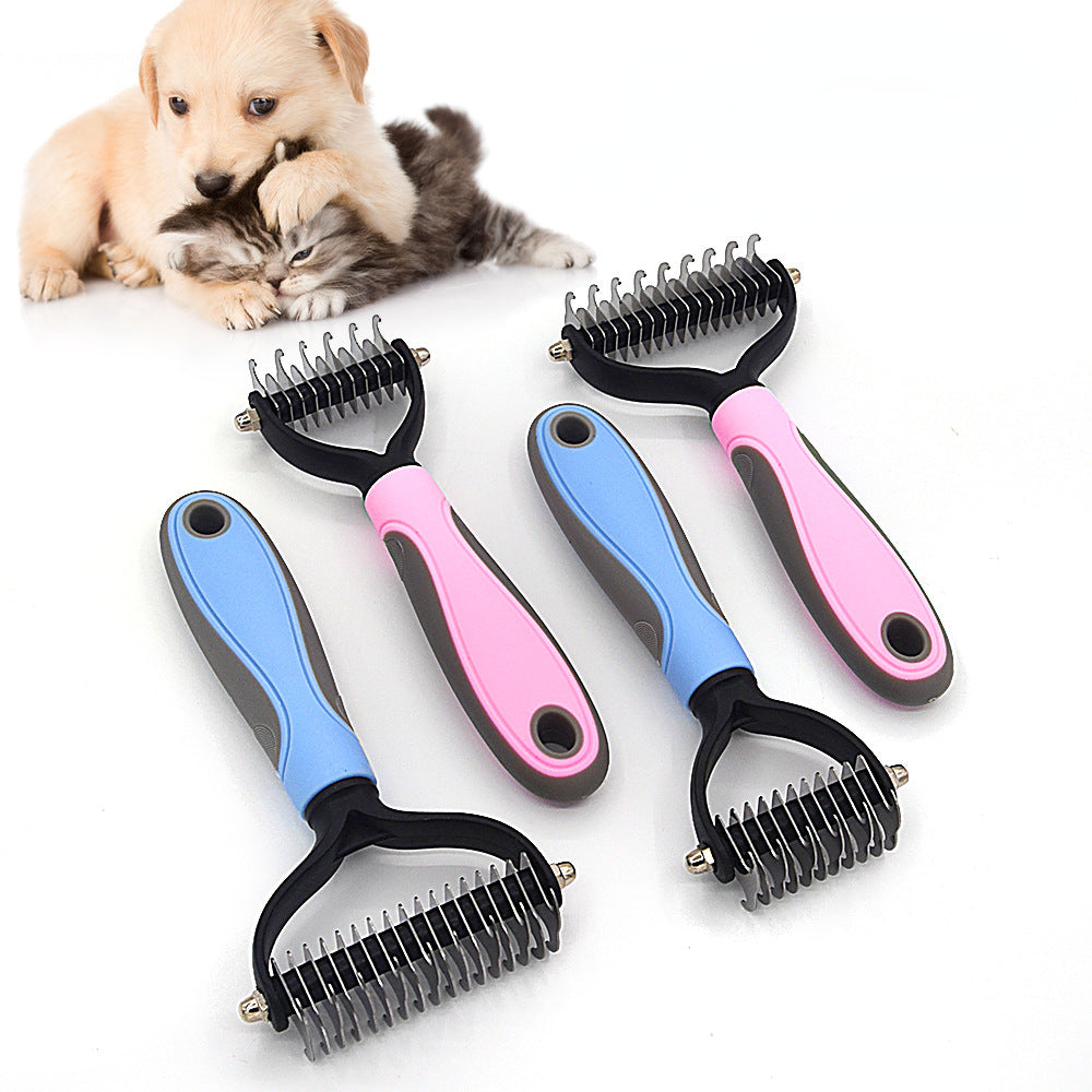 Pet Deshedding Brush